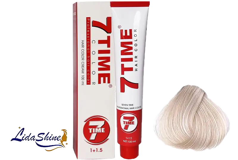 رنگ مو سون تایم بلوند زیتونی خیلی خیلی روشن مدل M.10 حجم 100 میلی لیتر 