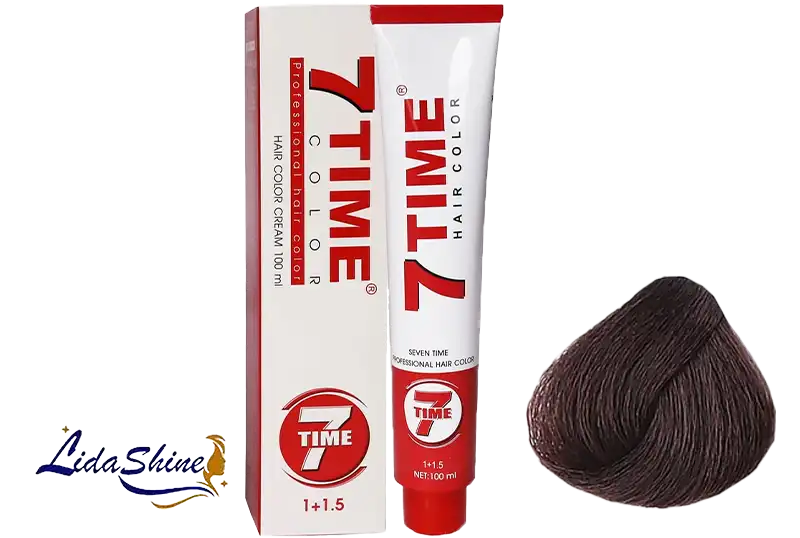 رنگ مو سون تایم قهوه ای بژ روشن مدل B.5 حجم 100 میلی لیتر