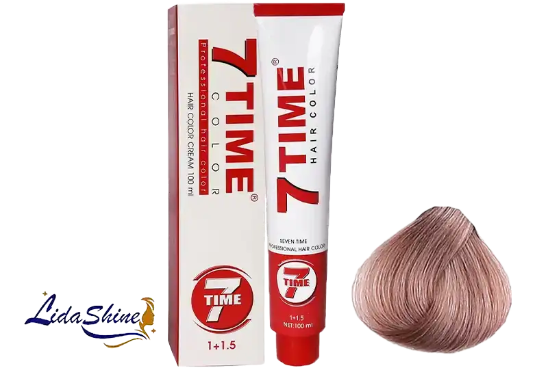 رنگ مو سون تایم بلوند بژ خیلی روشن مدلB.9 حجم 100 میلی لیتر