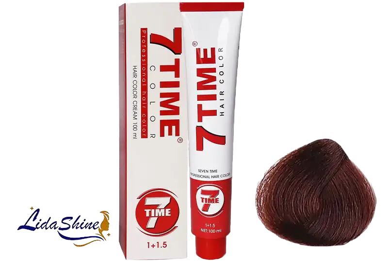 رنگ مو سون تایم رنگ بلوند عسلی مدل H.6 حجم 100 میلی لیتر