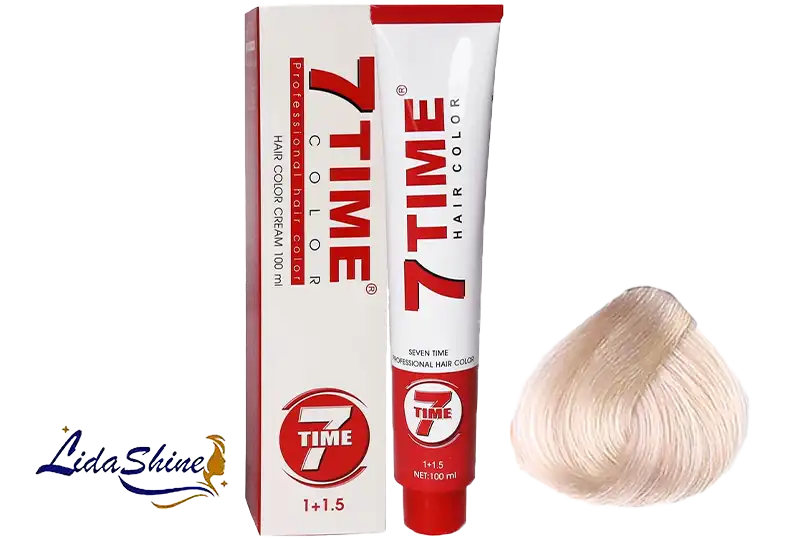 رنگ مو سون تایم رنگ بلوند پلاتینه خیلی خیلی روشن مدل N.11 حجم 100 میلی لیتر 