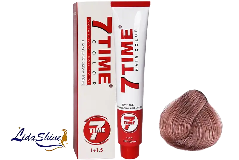 رنگ مو سون تایم رنگ کاپوچینو مدل L.7 حجم 100 میلی لیتر