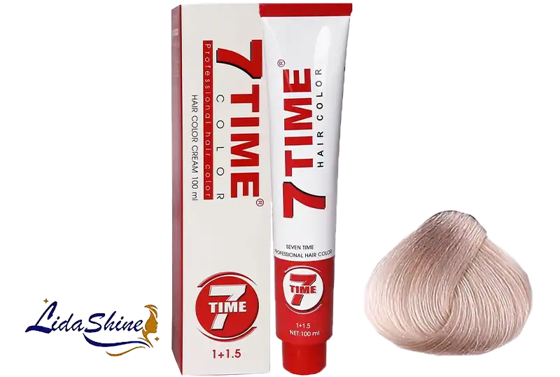 رنگ مو سون تایم رنگ بلوند نسکافه ای خیلی روشن مدل NE.9 حجم 100 میلی لیتر