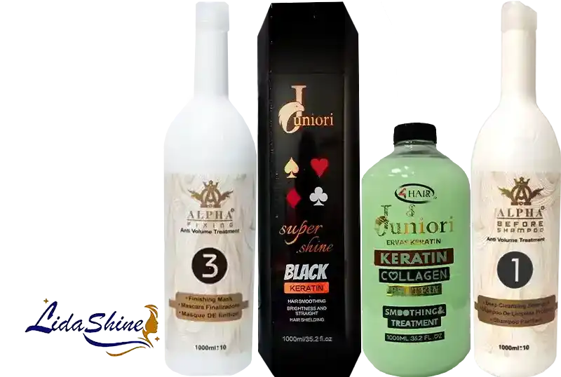پک کراتین اسپیک مشکی جونیور و ژل کراتین ارواس جونیور حجم 4000 میلی لیتر