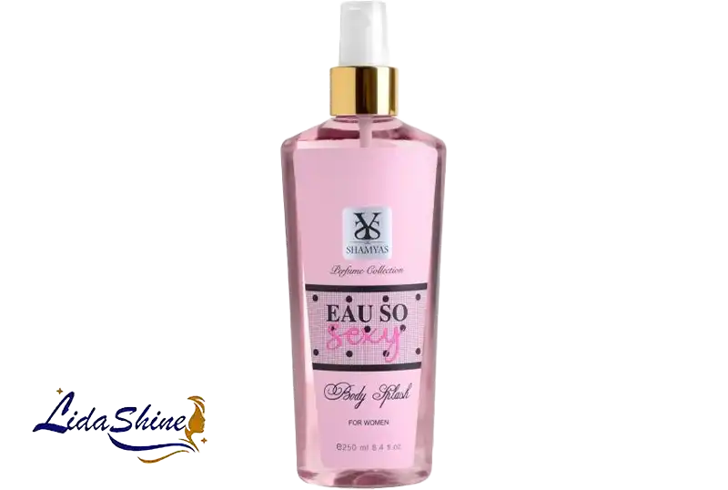 بادی اسپلش زنانه شمیاس ویکتوریا سکرت مدل Eau So حجم 250 میلی‌لیتر