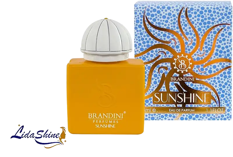 عطر ادوپرفیوم زنانه برندینی مدل Sunshine حجم ۳۳ میلی لیتر