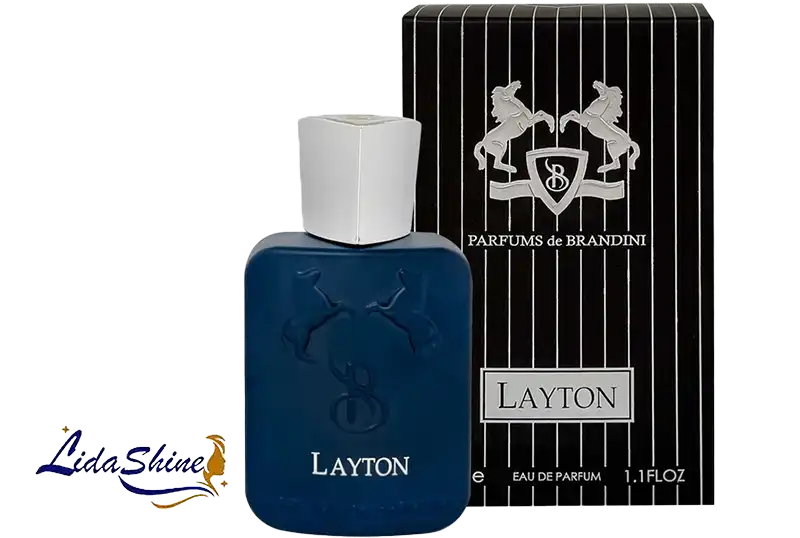 ادکلن مردانه مارلی لیتون برندینی حجم ۳۳ میلی لیتر