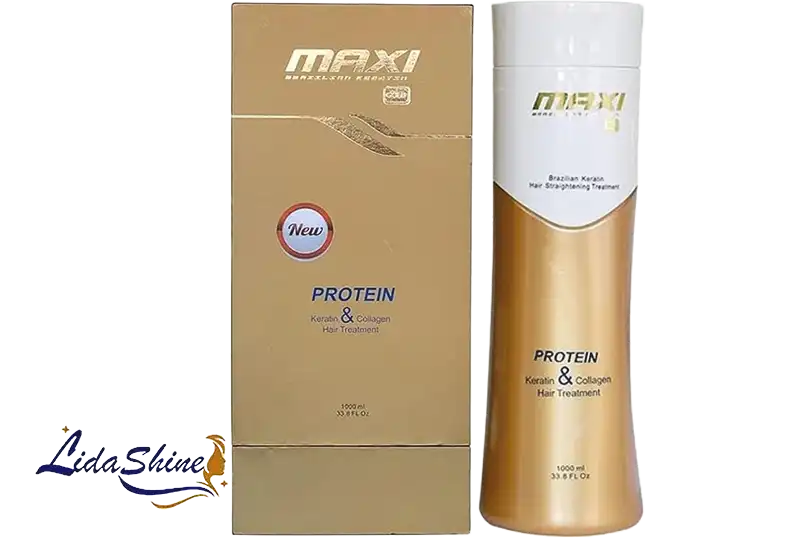 کراتین مکسی گلد  maxi Gold برزیلی اورجینال حجم 1000 میلی لیتر