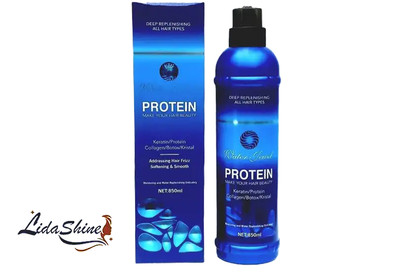 پروتئین مو واتر جول مدل Collagen حجم 400 میلی لیتر 
