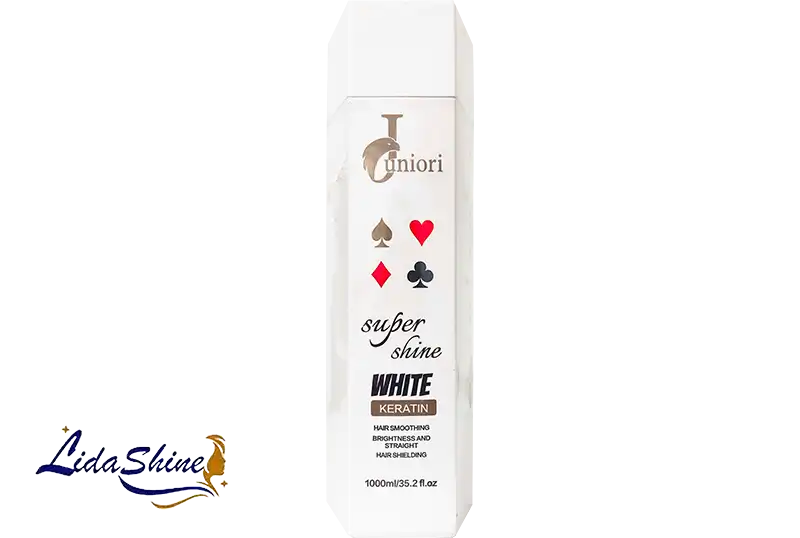  کراتین اسپیک سفید جونیور مدل SUPER SHINE حجم 250 میلی لیتر