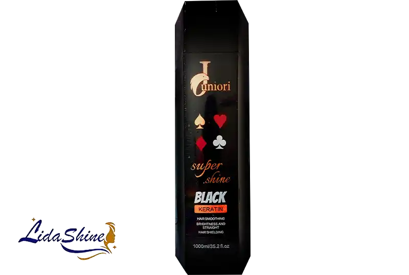  کراتین اسپیک مشکی جونیور مدل SUPER SHINE حجم 200 میلی لیتر