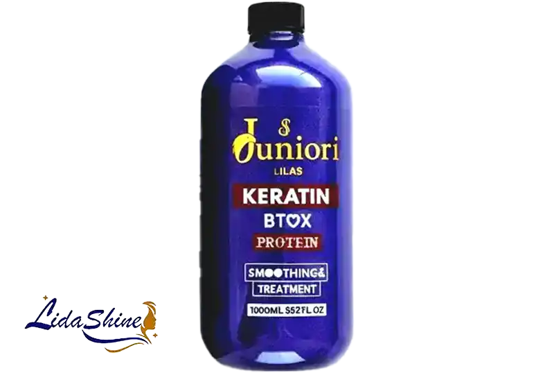 ژل کراتین بنفش جونیور مدل لیلاس حجم 200 میلی لیتر