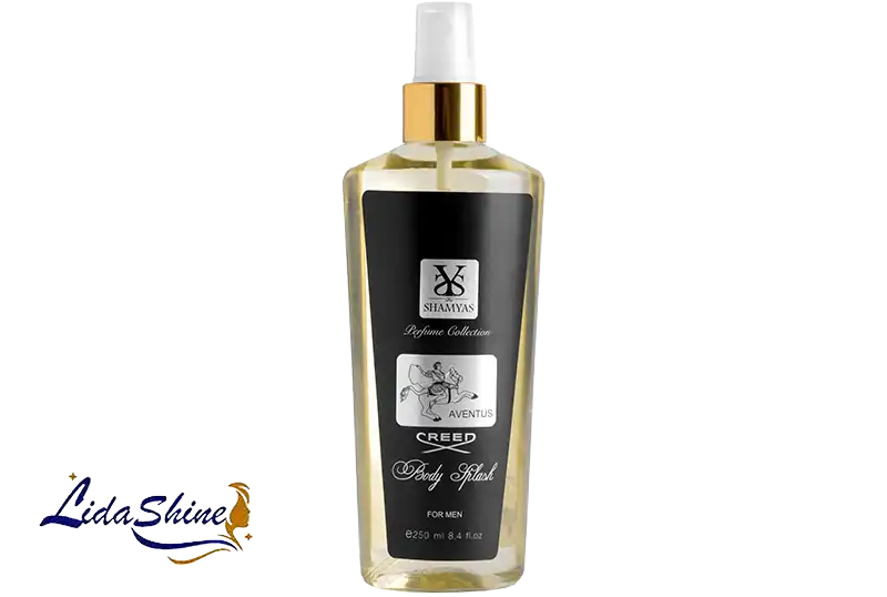 بادی اسپلش مردانه شمیاس مدل Creed Aventus حجم ۲۵۰ میلی لیتر